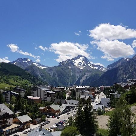 Magnifique Vue Centre Station Apartment Les Deux Alpes Exterior photo