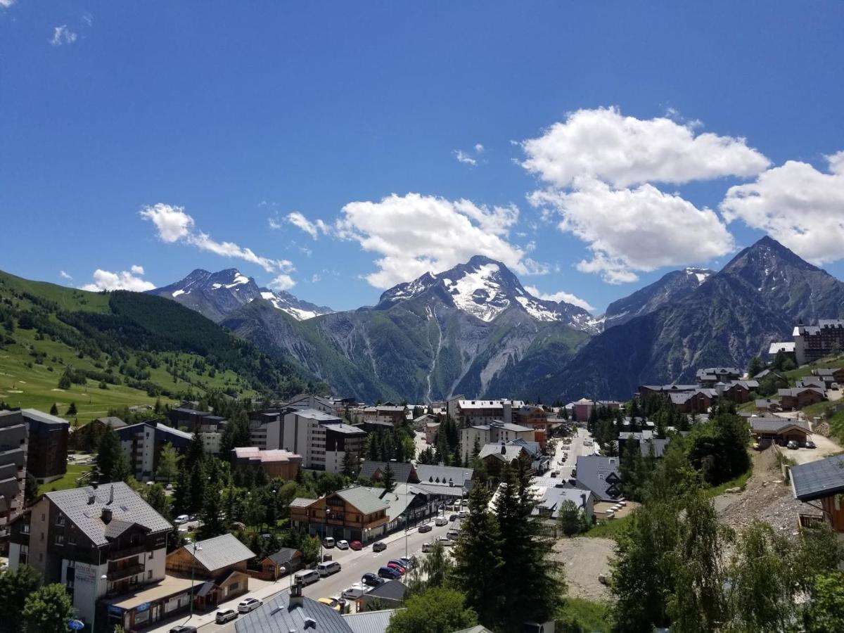 Magnifique Vue Centre Station Apartment Les Deux Alpes Exterior photo