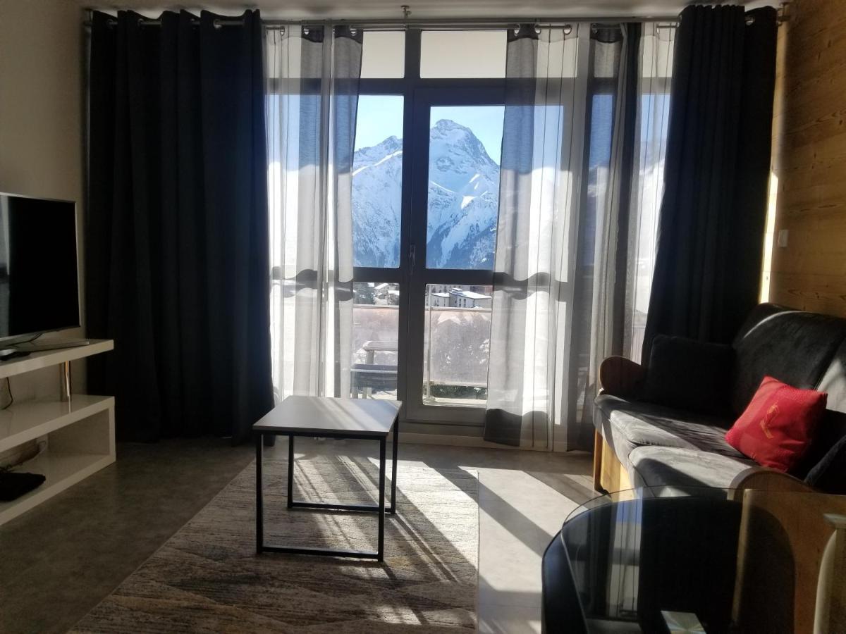 Magnifique Vue Centre Station Apartment Les Deux Alpes Exterior photo